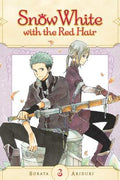 Cover Image for Snow White with the Red Hair, Vol. 3 -- Sorata Akiduki, Paperback