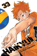 Cover Image for Haikyu!!, Vol. 33 -- Haruichi Furudate, Paperback