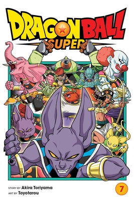 Cover Image for Dragon Ball Super, Vol. 7 -- Akira Toriyama, Paperback
