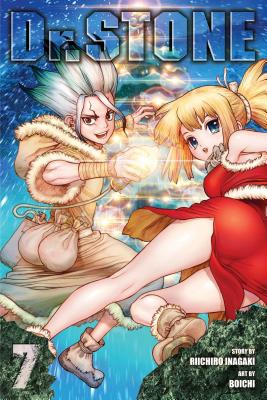 Cover Image for Dr. Stone, Vol. 7: Voices from Here to Eternity -- Riichiro Inagaki, Paperback