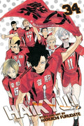 Cover Image for Haikyu!!, Vol. 34 -- Haruichi Furudate, Paperback