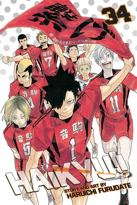Cover Image for Haikyu!!, Vol. 34 -- Haruichi Furudate, Paperback