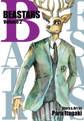 Cover Image for Beastars, Vol. 2 -- Paru Itagaki, Paperback