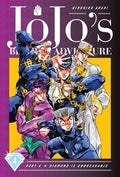 Cover Image for Jojo's Bizarre Adventure: Part 4--Diamond Is Unbreakable, Vol. 4 -- Hirohiko Araki, Hardcover