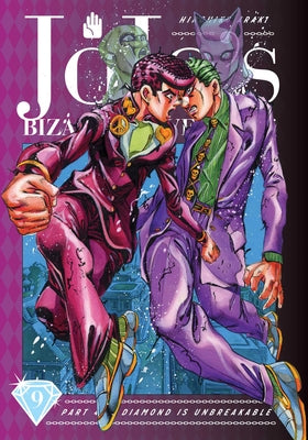 Cover Image for Jojo's Bizarre Adventure: Part 4--Diamond Is Unbreakable, Vol. 9 -- Hirohiko Araki, Hardcover