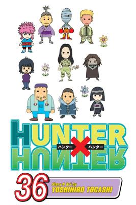 Cover Image for Hunter X Hunter, Vol. 36 -- Yoshihiro Togashi, Paperback