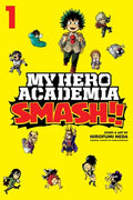 Cover Image for My Hero Academia: Smash!!, Vol. 1 -- Kohei Horikoshi, Paperback