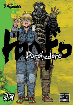 Cover Image for Dorohedoro, Vol. 23 -- Q-Hayashida, Paperback