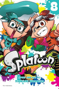 Cover Image for Splatoon, Vol. 8 -- Sankichi Hinodeya, Paperback