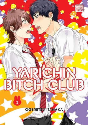 Cover Image for Yarichin Bitch Club, Vol. 3 -- Ogeretsu Tanaka, Paperback
