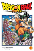 Cover Image for Dragon Ball Super, Vol. 8 -- Akira Toriyama, Paperback