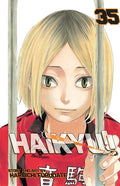 Cover Image for Haikyu!!, Vol. 35 -- Haruichi Furudate, Paperback
