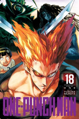 Cover Image for One-Punch Man, Vol. 18 -- One, Paperback