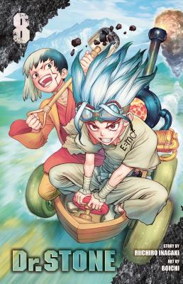 Cover Image for Dr. Stone, Vol. 8: Hotline -- Riichiro Inagaki, Paperback