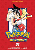 Cover Image for Pokémon Adventures Collector's Edition, Vol. 1 -- Hidenori Kusaka, Paperback