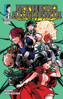 Cover Image for My Hero Academia, Vol. 22 -- Kohei Horikoshi, Paperback