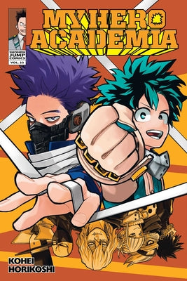 Cover Image for My Hero Academia, Vol. 23 -- Kohei Horikoshi, Paperback