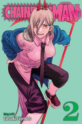 Cover Image for Chainsaw Man, Vol. 2: Chainsaw vs. Bat -- Tatsuki Fujimoto, Paperback