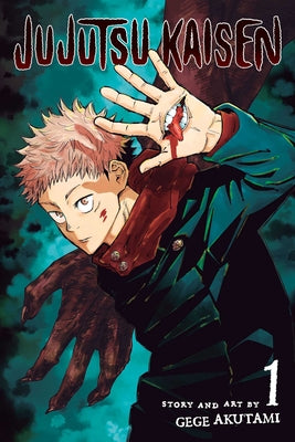 Cover Image for Jujutsu Kaisen, Vol. 1 -- Gege Akutami, Paperback