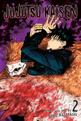 Cover Image for Jujutsu Kaisen, Vol. 2 -- Gege Akutami, Paperback
