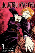 Cover Image for Jujutsu Kaisen, Vol. 3 -- Gege Akutami, Paperback