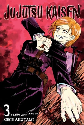 Cover Image for Jujutsu Kaisen, Vol. 3 -- Gege Akutami, Paperback