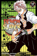 Cover Image for Demon Slayer: Kimetsu No Yaiba, Vol. 17 -- Koyoharu Gotouge, Paperback