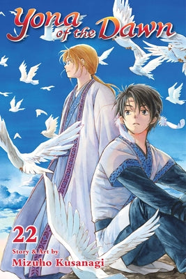 Cover Image for Yona of the Dawn, Vol. 22 -- Mizuho Kusanagi, Paperback