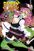 Cover Image for Demon Slayer: Kimetsu No Yaiba, Vol. 14 -- Koyoharu Gotouge, Paperback