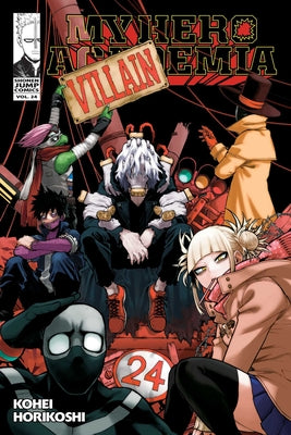 Cover Image for My Hero Academia, Vol. 24 -- Kohei Horikoshi, Paperback
