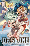 Cover Image for Dr. Stone, Vol. 10: Wings of Humanity -- Riichiro Inagaki, Paperback