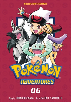 Cover Image for Pokémon Adventures Collector's Edition, Vol. 6 -- Hidenori Kusaka, Paperback