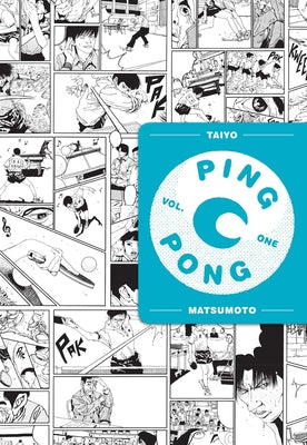 Cover Image for Ping Pong, Vol. 1 -- Taiyo Matsumoto, Paperback