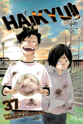 Cover Image for Haikyu!!, Vol. 37 -- Haruichi Furudate, Paperback