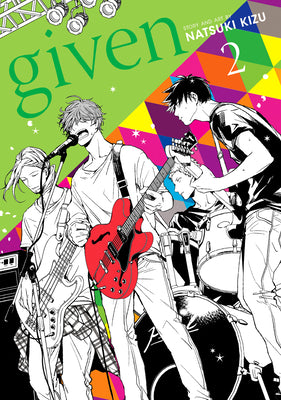 Cover Image for Given, Vol. 2 -- Natsuki Kizu, Paperback