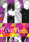 Cover Image for Given, Vol. 3 -- Natsuki Kizu, Paperback