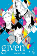 Cover Image for Given, Vol. 4 -- Natsuki Kizu, Paperback