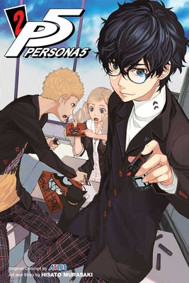 Cover Image for Persona 5, Vol. 2 -- Atlus, Paperback