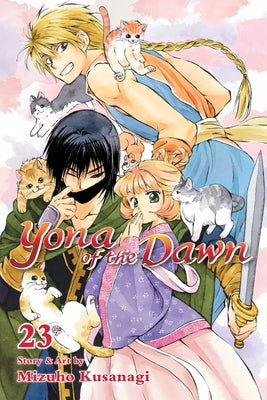 Cover Image for Yona of the Dawn, Vol. 23 -- Mizuho Kusanagi, Paperback