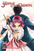 Cover Image for Yona of the Dawn, Vol. 24 -- Mizuho Kusanagi, Paperback