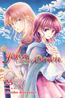 Cover Image for Yona of the Dawn, Vol. 25 -- Mizuho Kusanagi, Paperback