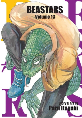 Cover Image for Beastars, Vol. 13 -- Paru Itagaki, Paperback
