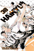 Cover Image for Haikyu!!, Vol. 38 -- Haruichi Furudate, Paperback