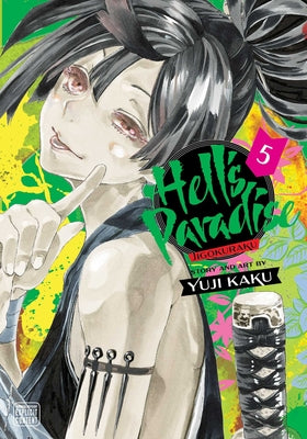 Cover Image for Hell's Paradise: Jigokuraku, Vol. 5 -- Yuji Kaku, Paperback