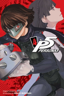 Cover Image for Persona 5, Vol. 4 -- Atlus, Paperback