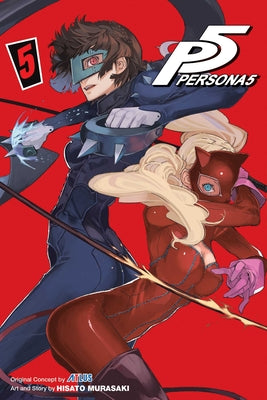 Cover Image for Persona 5, Vol. 5 -- Atlus, Paperback