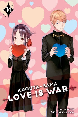 Cover Image for Kaguya-Sama: Love Is War, Vol. 14 -- Aka Akasaka, Paperback