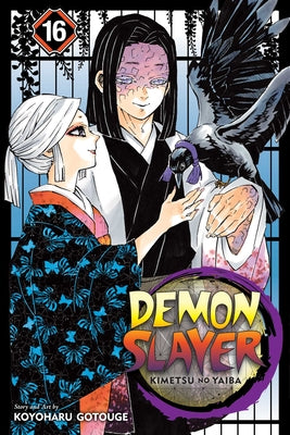 Cover Image for Demon Slayer: Kimetsu No Yaiba, Vol. 16 -- Koyoharu Gotouge, Paperback