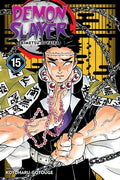 Cover Image for Demon Slayer: Kimetsu No Yaiba, Vol. 15 -- Koyoharu Gotouge, Paperback