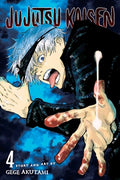 Cover Image for Jujutsu Kaisen, Vol. 4: I'm Gonna Kill You! -- Gege Akutami, Paperback